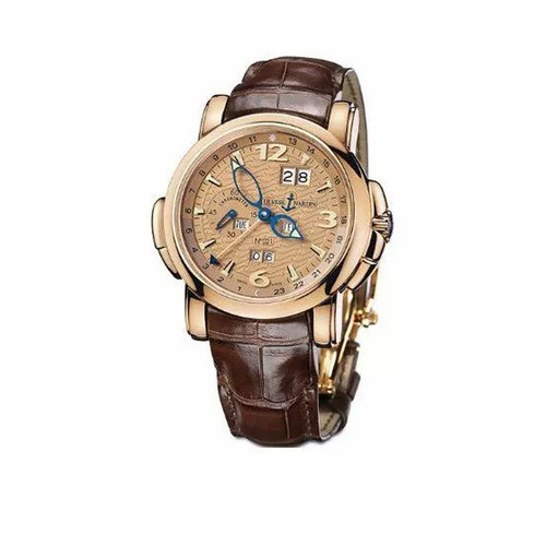 Ulysse nardin gmt perpetual - gmt,