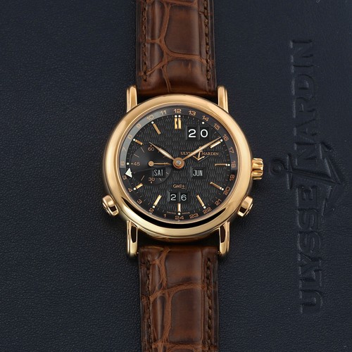 Ulysse nardin gmt - nardin, +/-