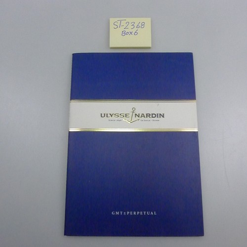 Ulysse nardin manuale - nardin,