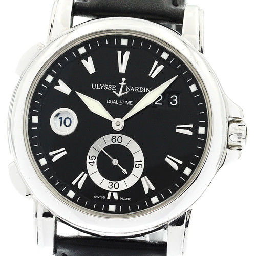 Ulysse nardin dual time 243 - nardin, 243-55