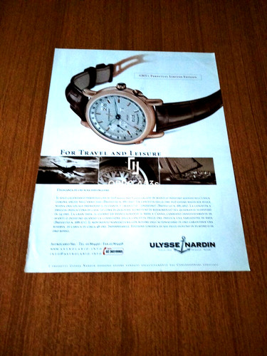 Ulysse nardin gmt perpetual - gmt,