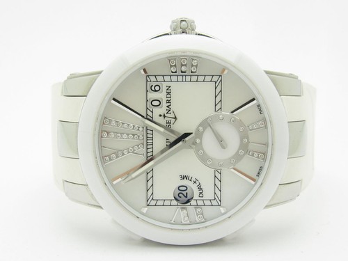Ulysse nardin dual time gmt - dual,